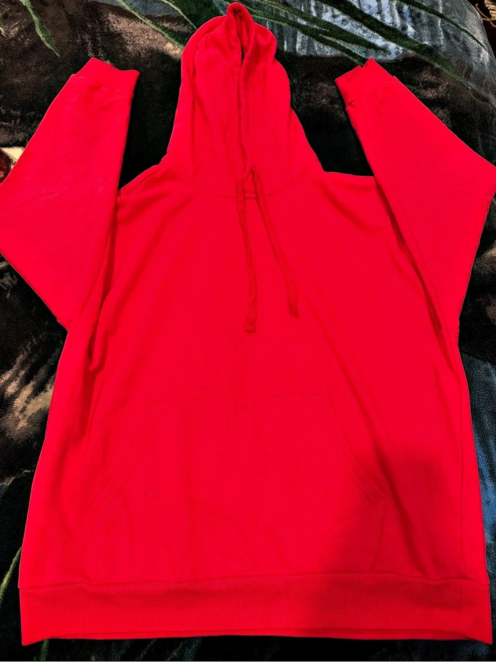 Aeropostale Red Hoodie Size Large
